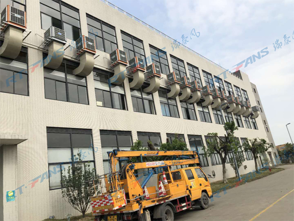 深圳工廠降溫通風(fēng)設(shè)備 資深廠家都選瑞泰風(fēng)